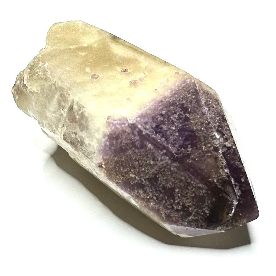 Golden Amethyst Lemurian with Polished Tip-2 3/4 x 1 1/2"-NC7440