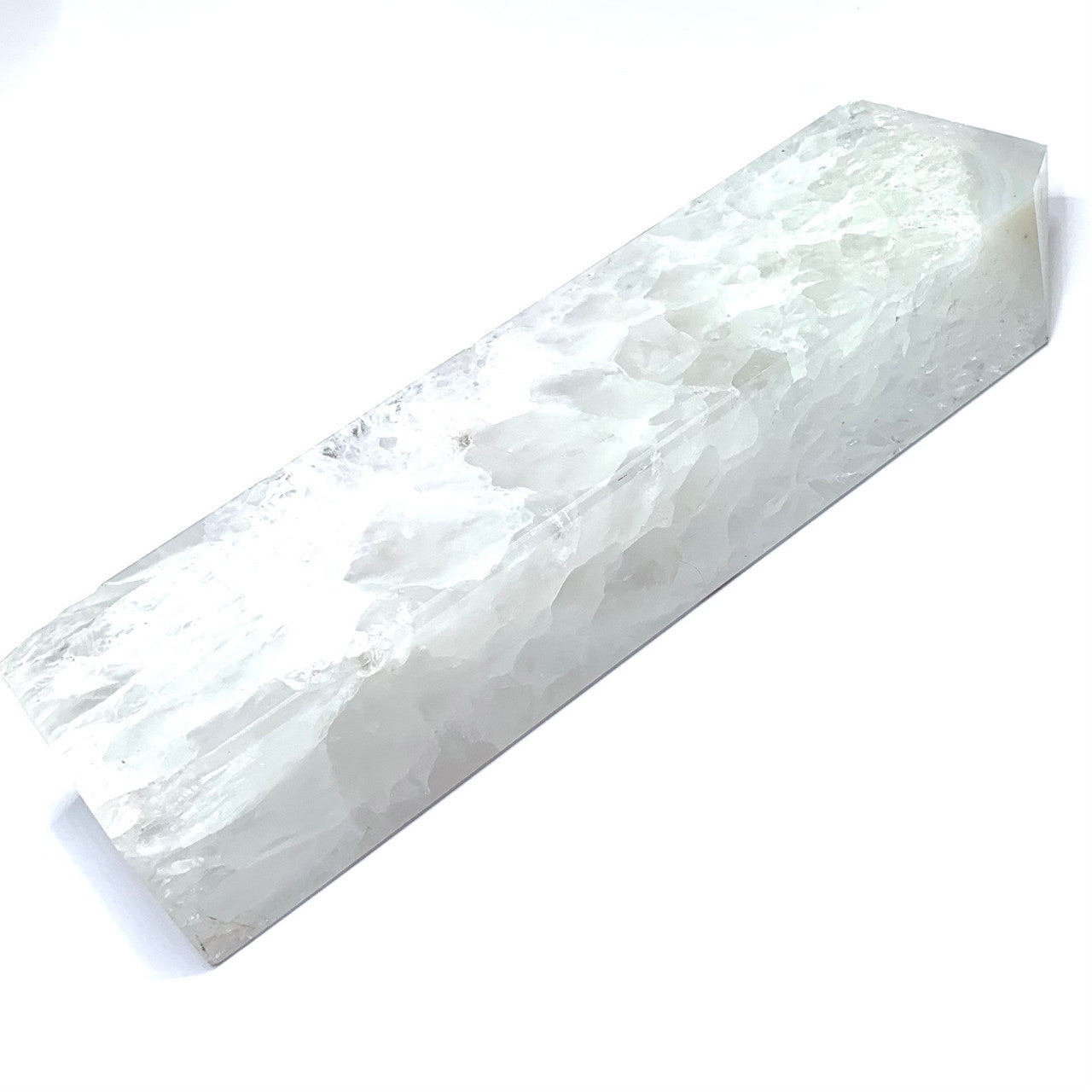 One of a Kind Agate in Quartz Tower Stone-6 1/2 x 1 1/2" (NC4763)