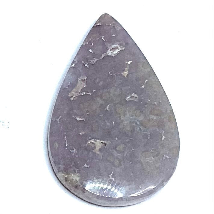 One of a Kind Grape Agate Druzy Cabochon-35 x 22mm (CAB4780)
