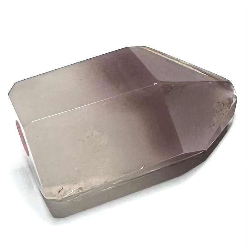 One of a Kind Pink Lithium Quartz with Rainbow Inclusions Stone Tower-1 1/2 x 3/4"