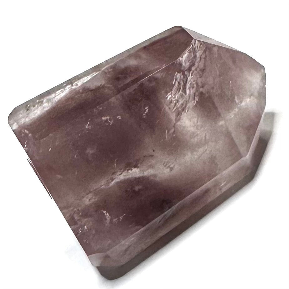 One of a Kind Pink Lithium Quartz with Rainbow Inclusions Stone Tower-1 1/2 x 1"-NC6145