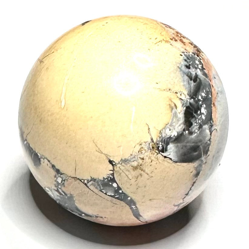 One of a Kind Maligano Jasper Stone Sphere-2" (NC5256)