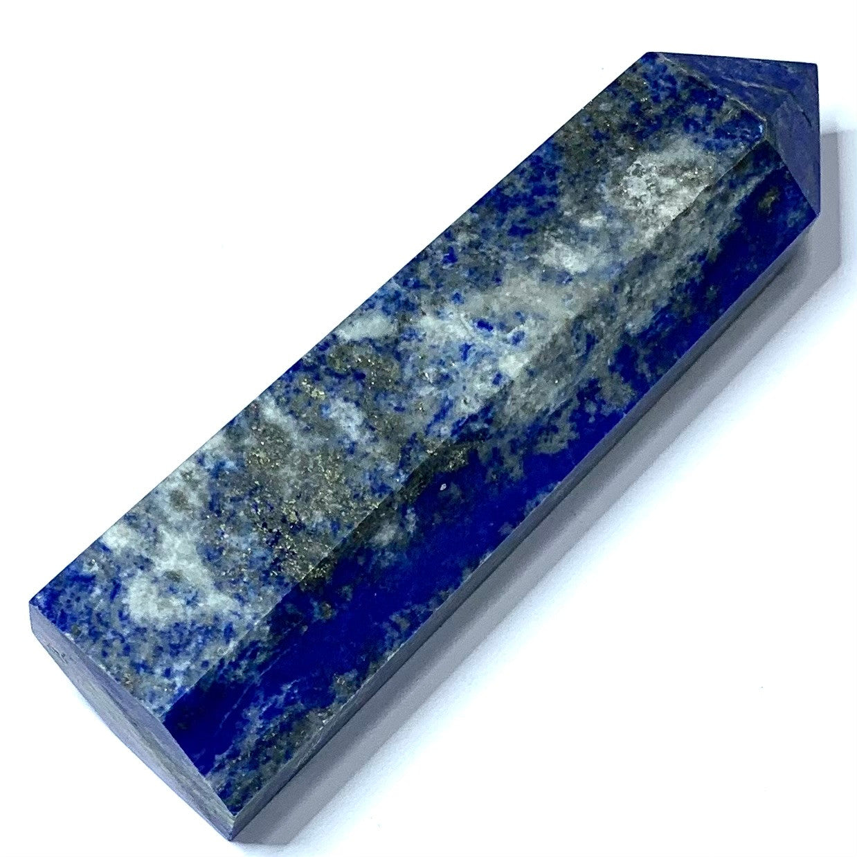 One of a Kind Lapis Stone Tower-3 x 1"-NC4827 (NC4827)