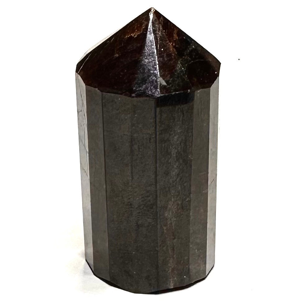 One of a Kind Garnet Mini Stone Tower-1 1/2 x 3/4"