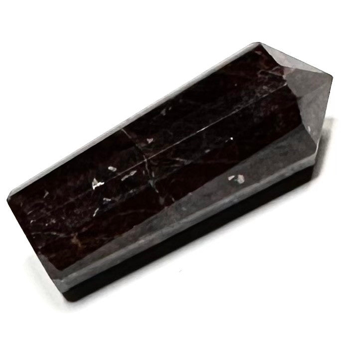 One of a Kind Garnet Mini Stone Tower-1 1/2 x 1/2"-NC6162