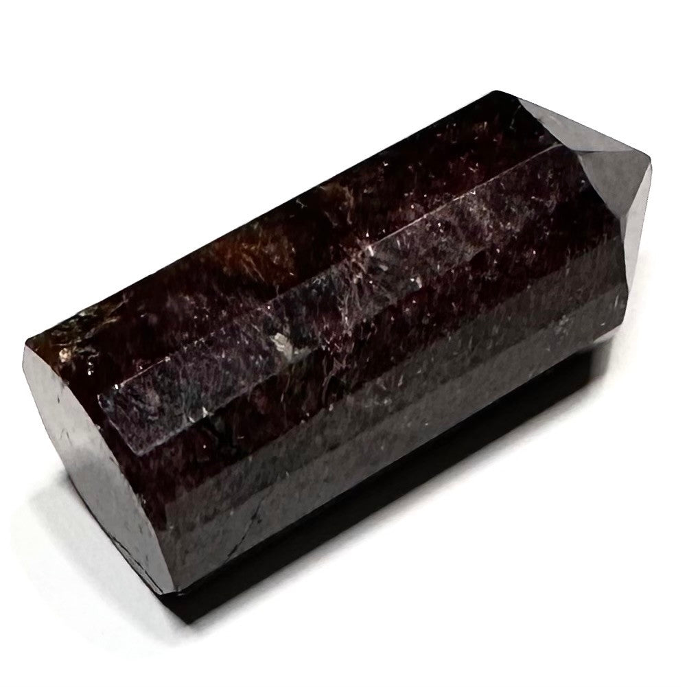 One of a Kind Garnet Mini Stone Tower-1 3/4 x 3/4"