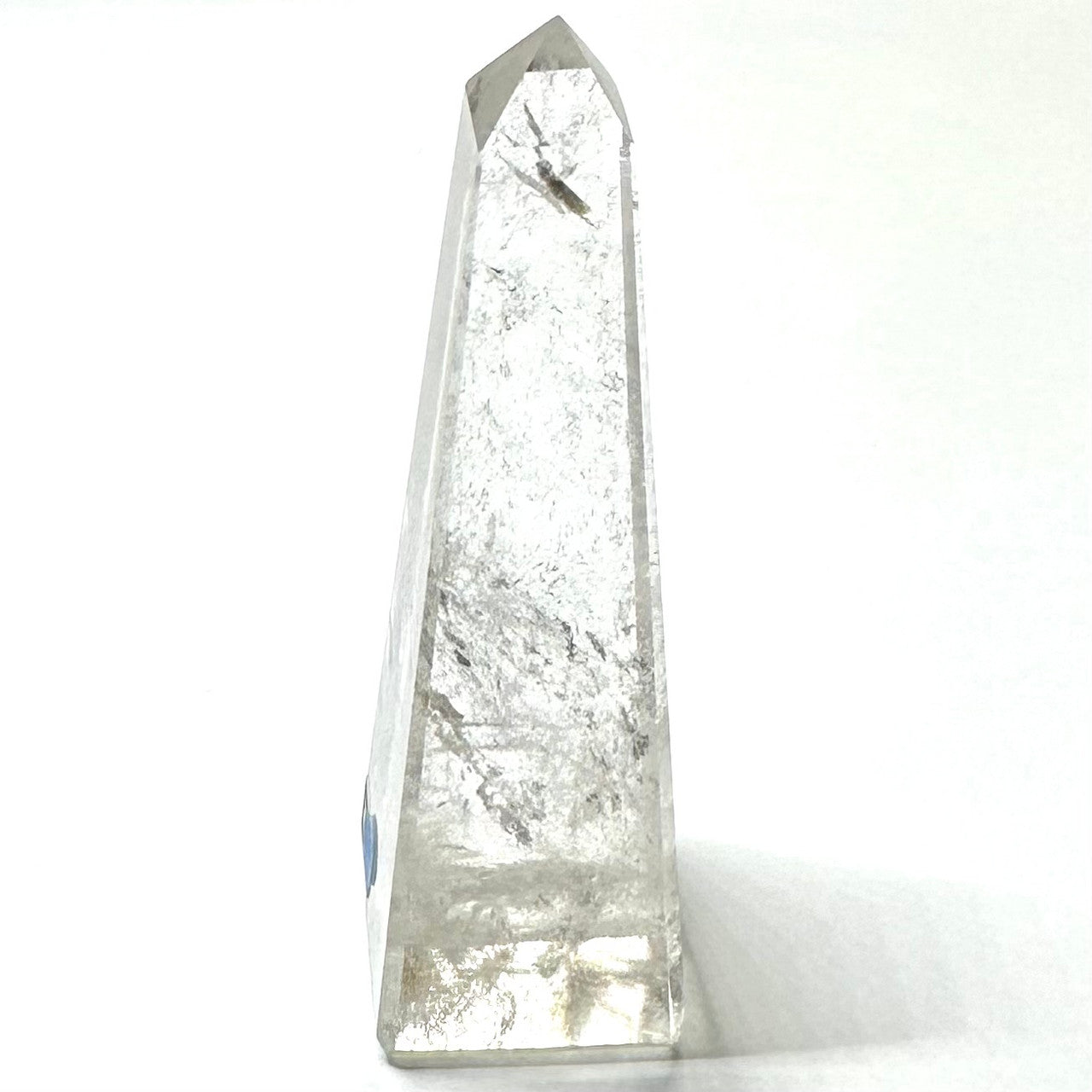 One of a Kind Quartz Crystal Stone Tower-3 3/4 x 1 1/2"