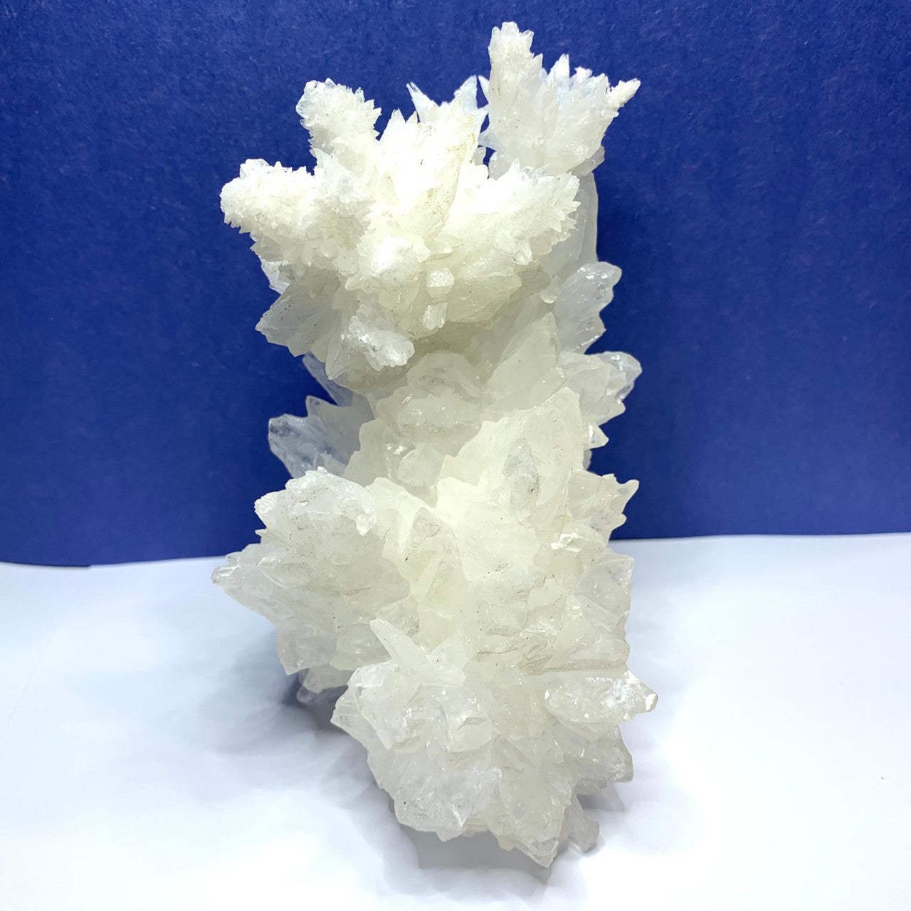 One of a Kind Aragonite Crystal Cluster-4 3/4 x 4 x 3" (NC4852)