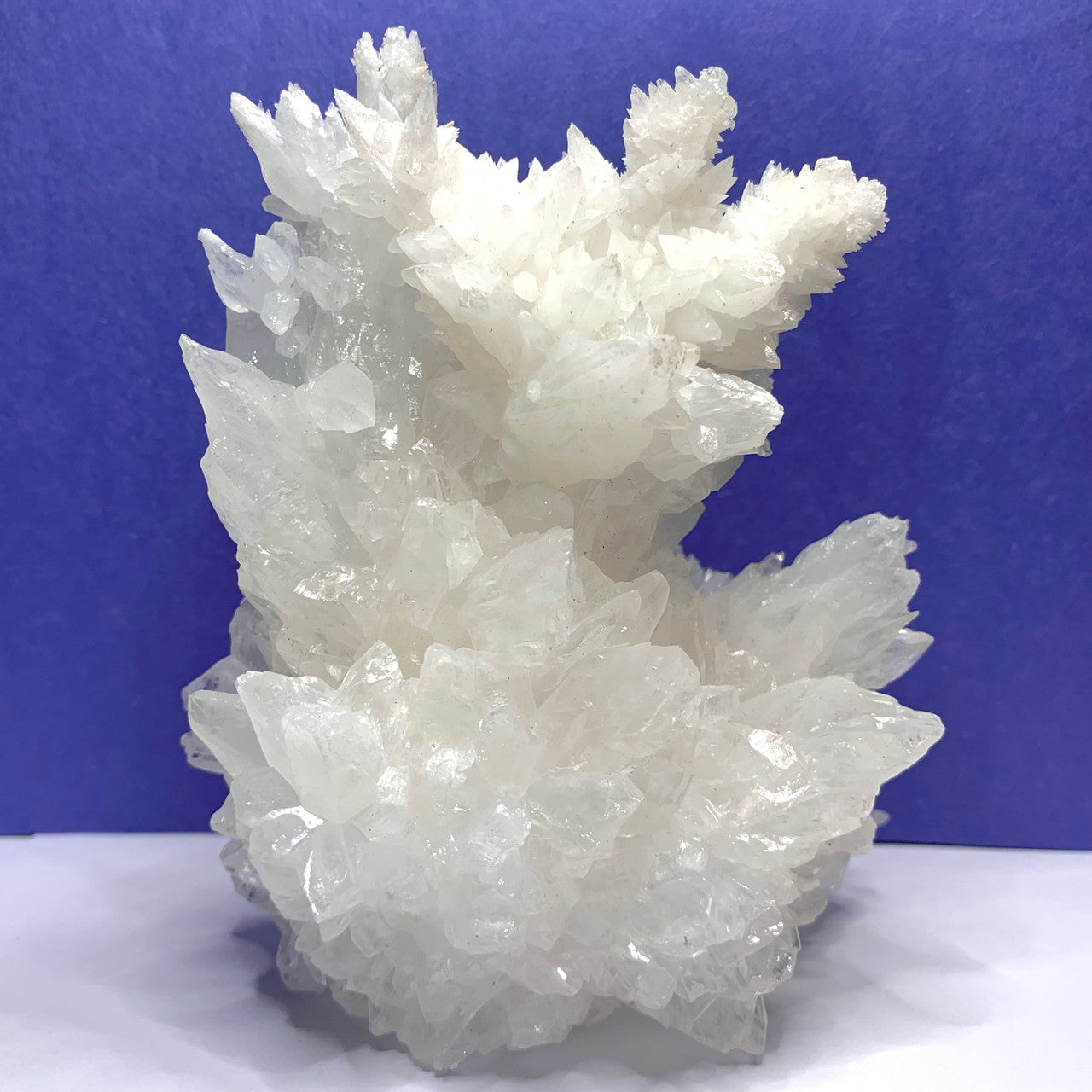 One of a Kind Aragonite Crystal Cluster-4 3/4 x 4 x 3" (NC4852)