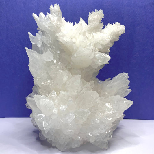 One of a Kind Aragonite Crystal Cluster-4 3/4 x 4 x 3" (NC4852)
