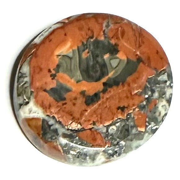 One of a Kind Maligano Jasper Cabochon-32mm