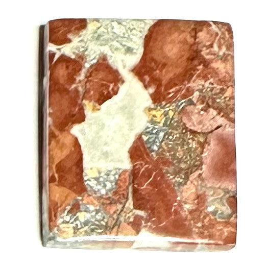 One of a Kind Maligano Jasper Cabochon-32 x 25mm