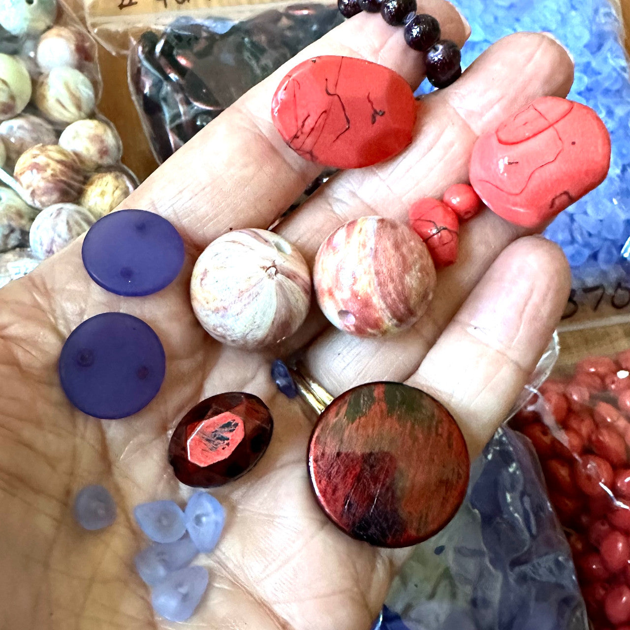 Lucite Bead Box Deal!!!