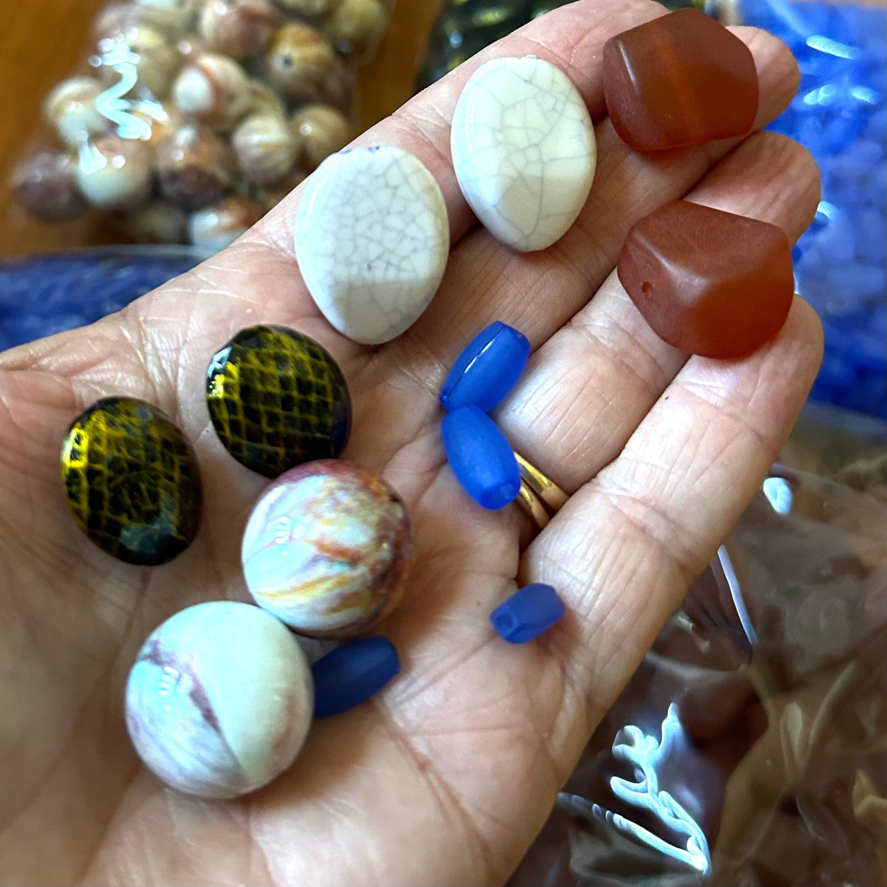 Lucite Bead Box Deal!!!-SALE7543