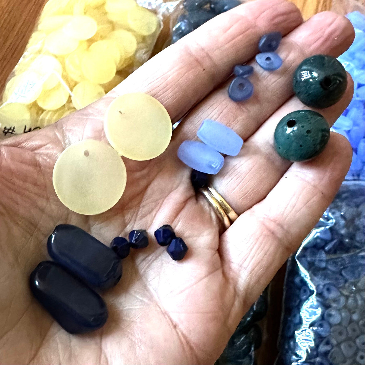 Lucite Bead Box Deal!!!-SALE7544