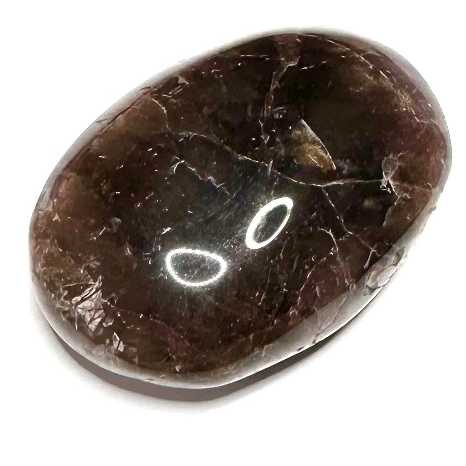 One of a Kind Super Seven Palm Stone-2 1/2 x 1 3/4"-NC5323 (NC5323)