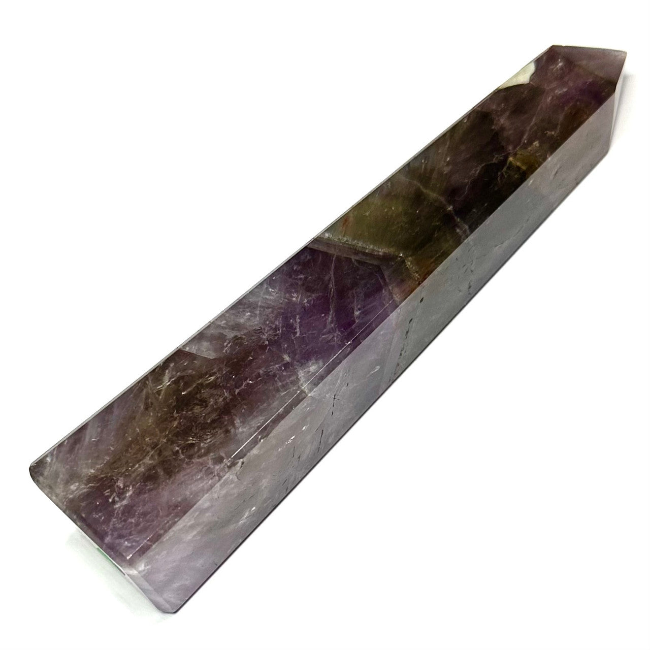 One of a Kind Super Seven Tower Stone-5 1/4 x 1 1/4" (NC5331)