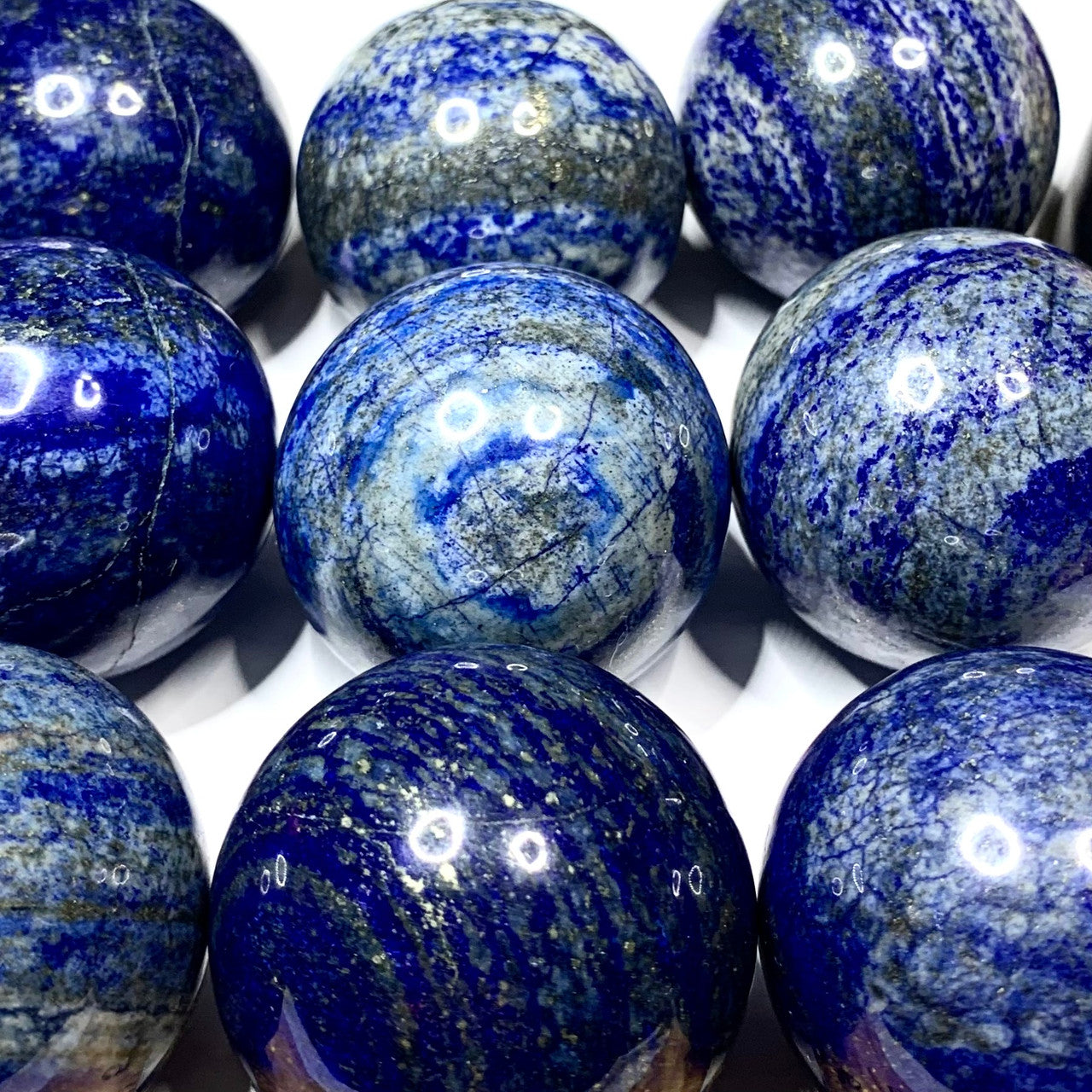 Lapis Polished Spheres-1 1/2" (NC4888)