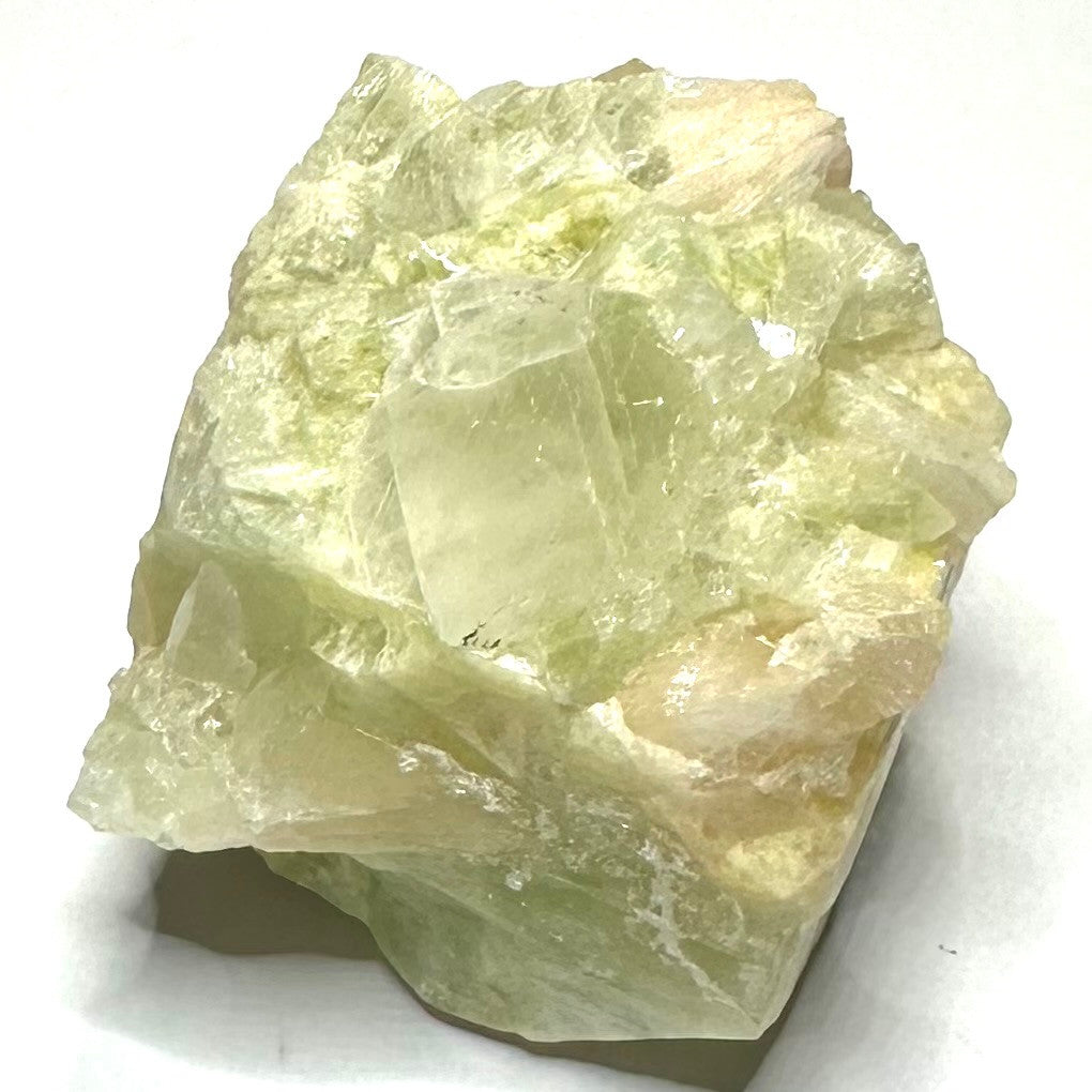 One of a Kind Apophyllite Crystal Cluster-2 x 2"
