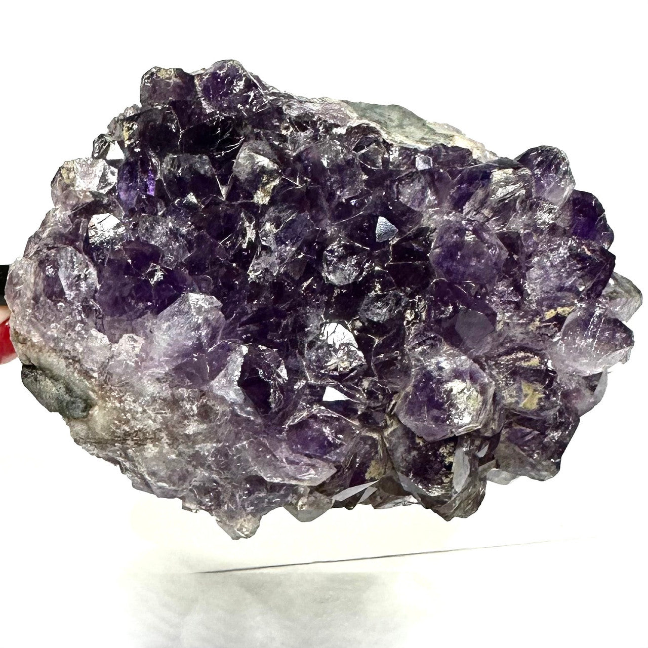 Amethyst Cluster on Stand-5"