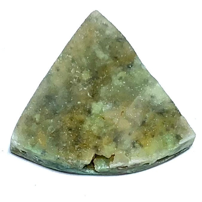 One of a Kind Chrysoprase Druzy Cabochon-28 x 27mm (CAB4946)