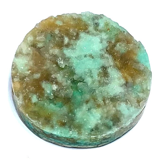 One of a Kind Chrysoprase Druzy Cabochon-33mm-CAB4955 (CAB4955)