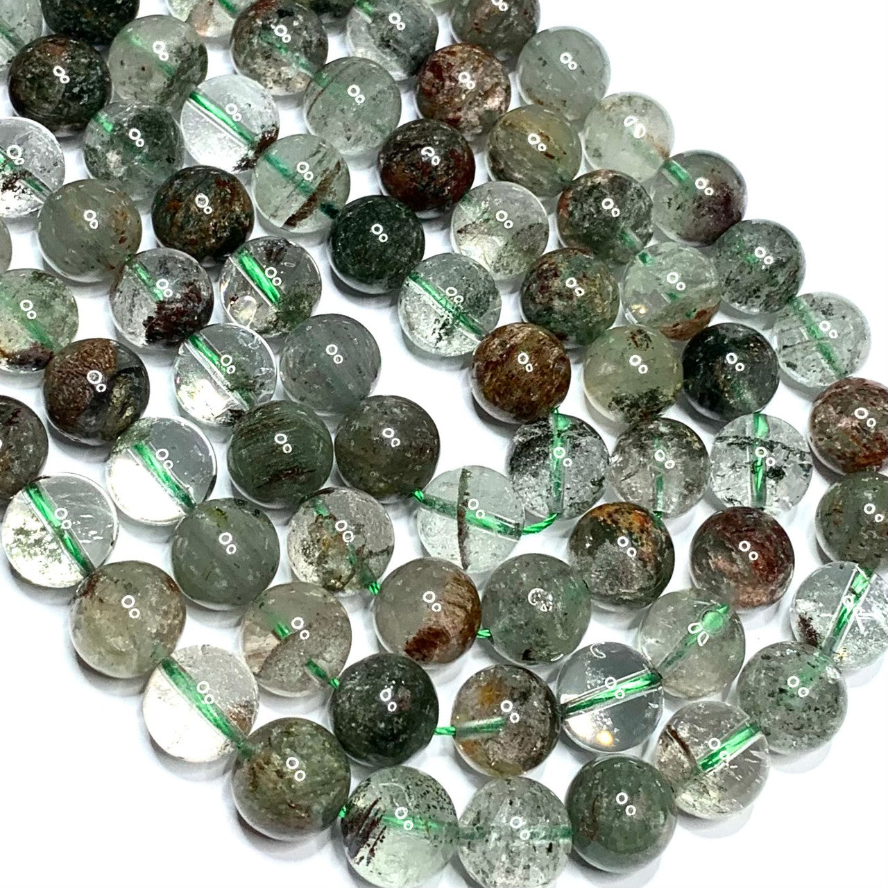Garden Quartz Round Beads-8mm (SP4957)