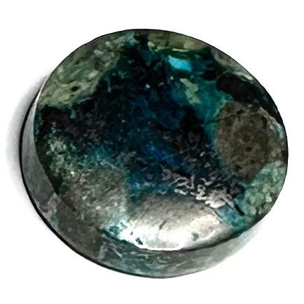 RARE-One of a Kind Copper in Chrysocolla Cabochon-26mm (CAB5380)