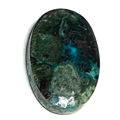 RARE-One of a Kind Copper in Chrysocolla Cabochon-34 x 21mm (CAB5394)