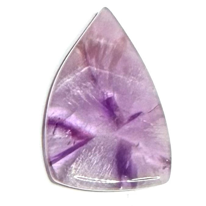 RARE-One of a Kind Trapiche Amethyst Cabochon-34 x 20mm