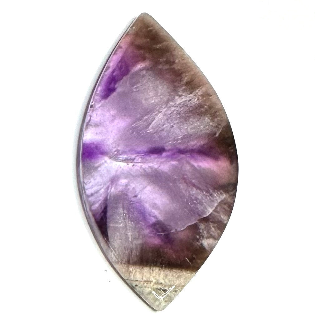 RARE-One of a Kind Trapiche Amethyst Cabochon-62 x 29mm