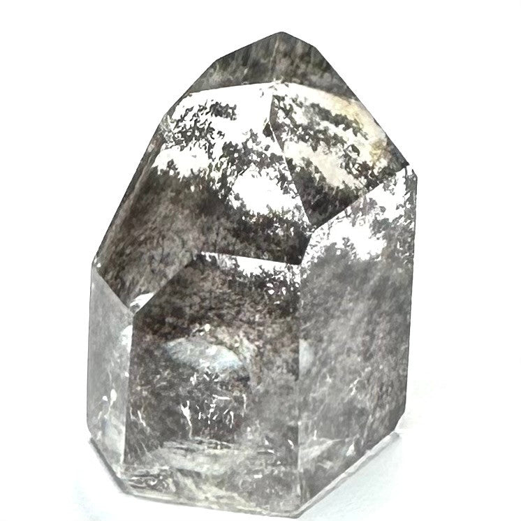 One of a Kind Garden Quartz Mini Stone Tower-1 1/4 x 3/4"