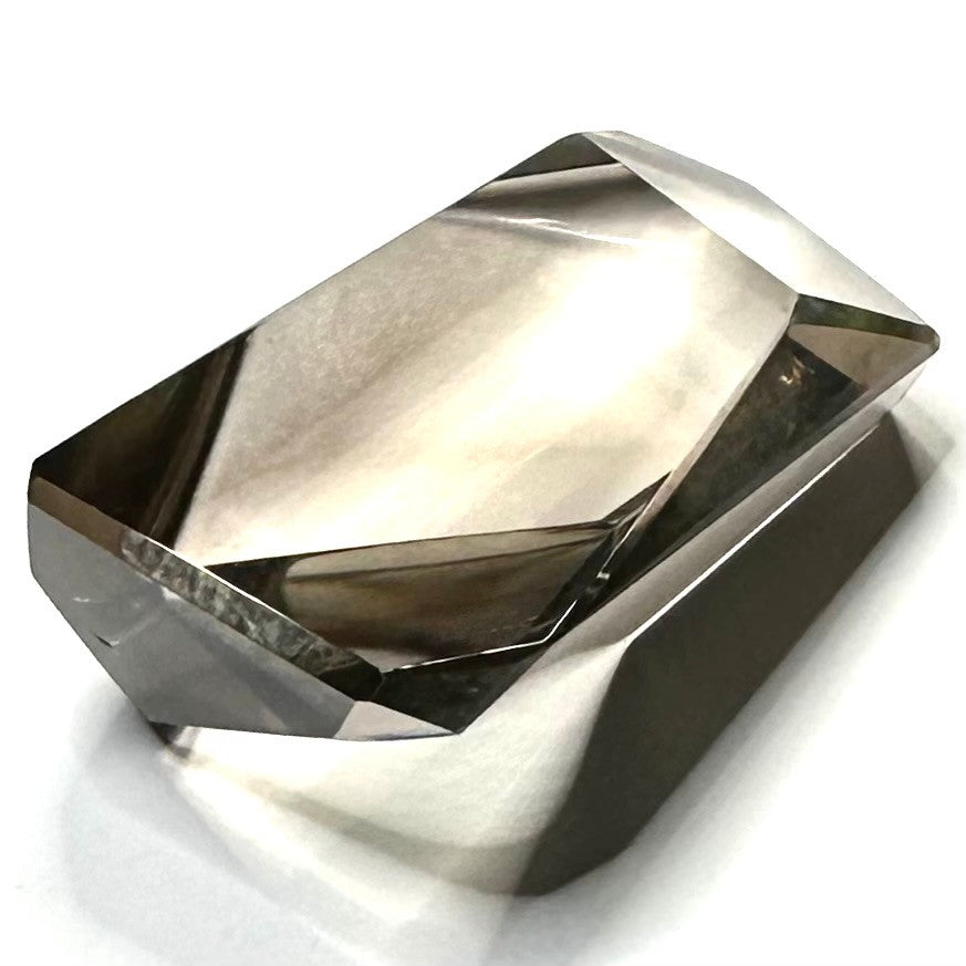 One of a Kind Smokey Quartz Freeform Stone-1 3/4 x 1 1/2"