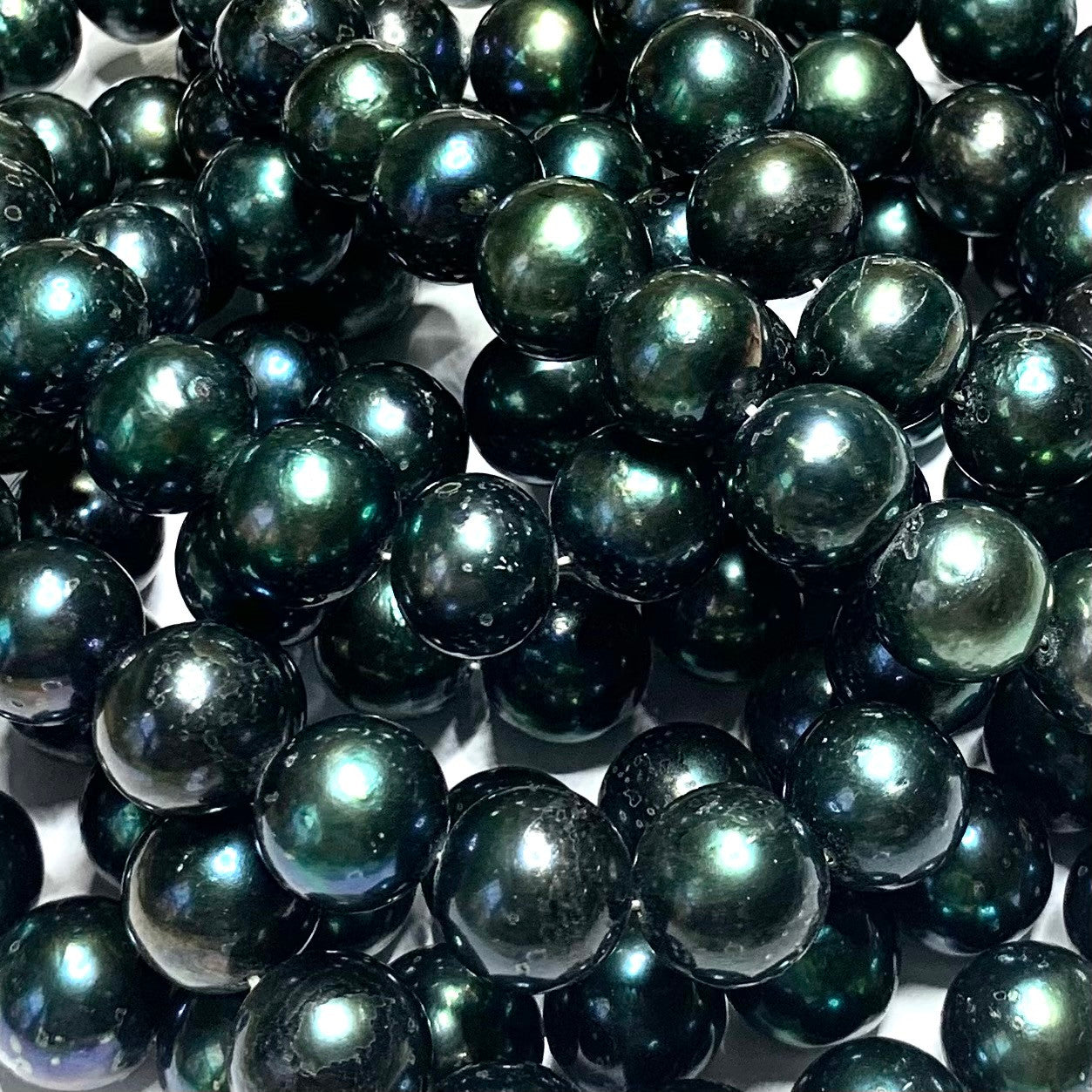 Freshwater Peacock Pearl Beads-12-13mm (PB3694)