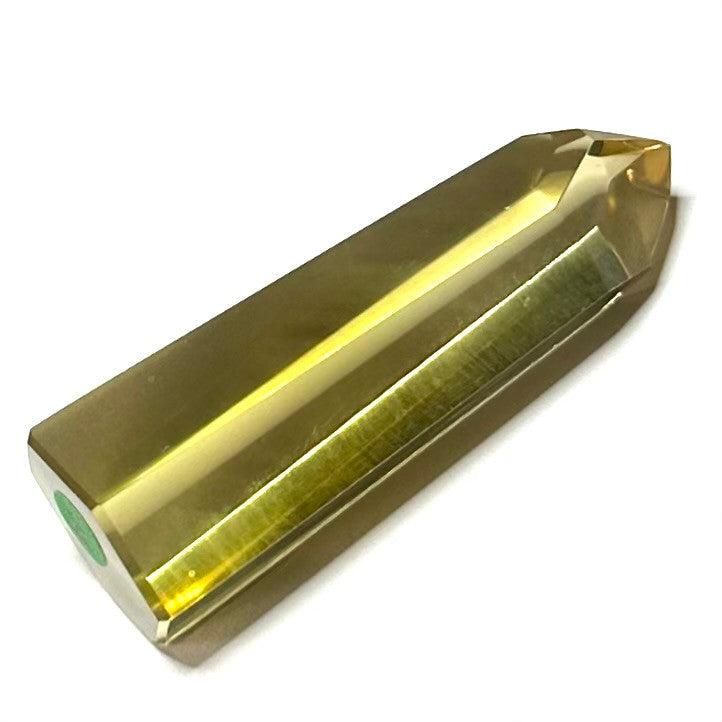 One of a Kind Citrine Tower Stone-52 x 18mm (NC5409)