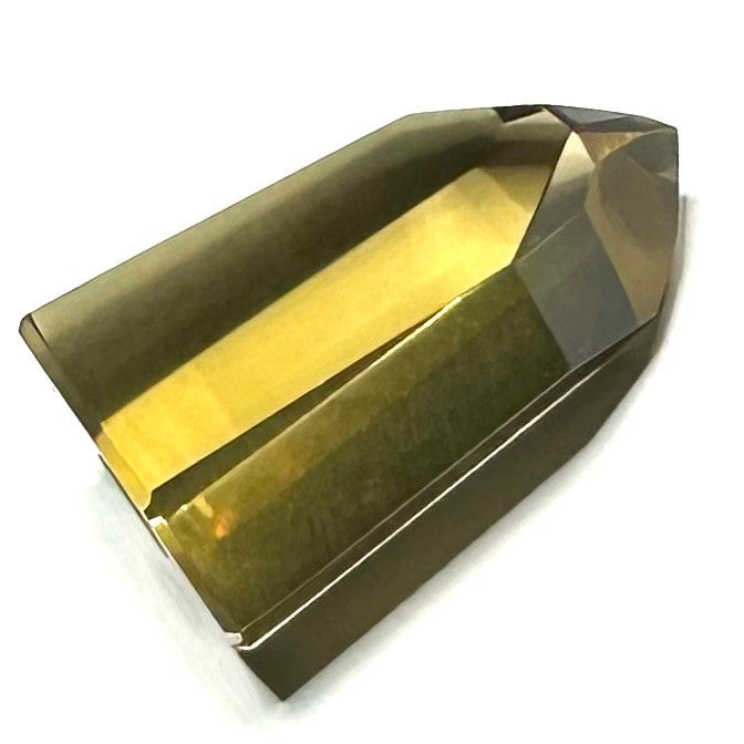 One of a Kind Citrine Tower Stone-34 x 23mm (NC5410)