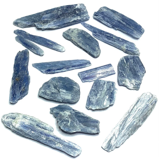 Natural Kyanite Blades-18-54mm Avg. (NC5065)