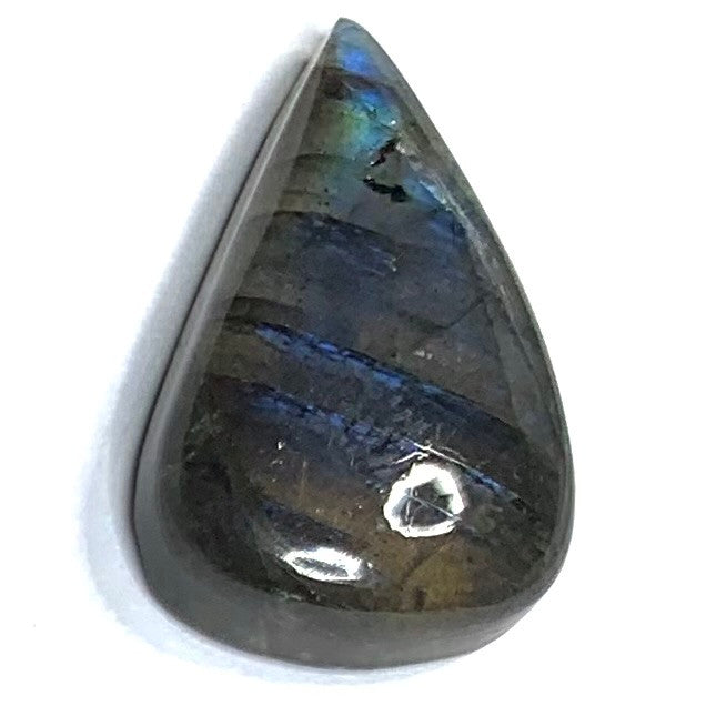 One of a Kind Blue Labradorite Cabochon-AAA Grade-26 x 16mm (CAB5082)