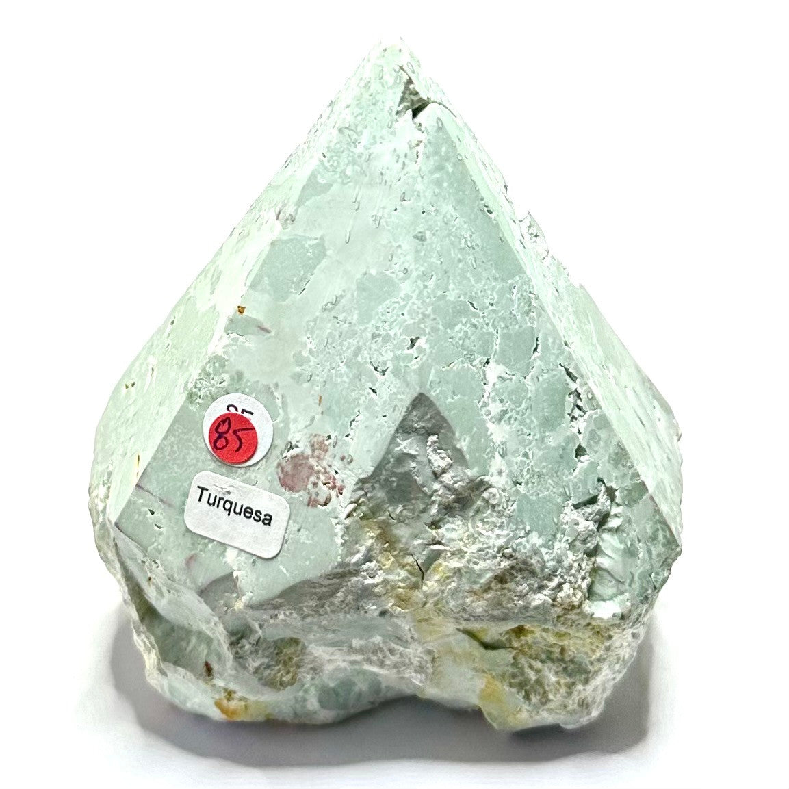 One of a Kind Arizona Turquoise Tower Stone-3 3/4 x 3" (NC5472)