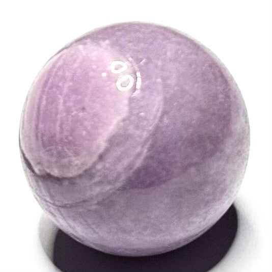 One of a Kind Lepidolite Stone Sphere-30mm-NC5485 (NC5485)