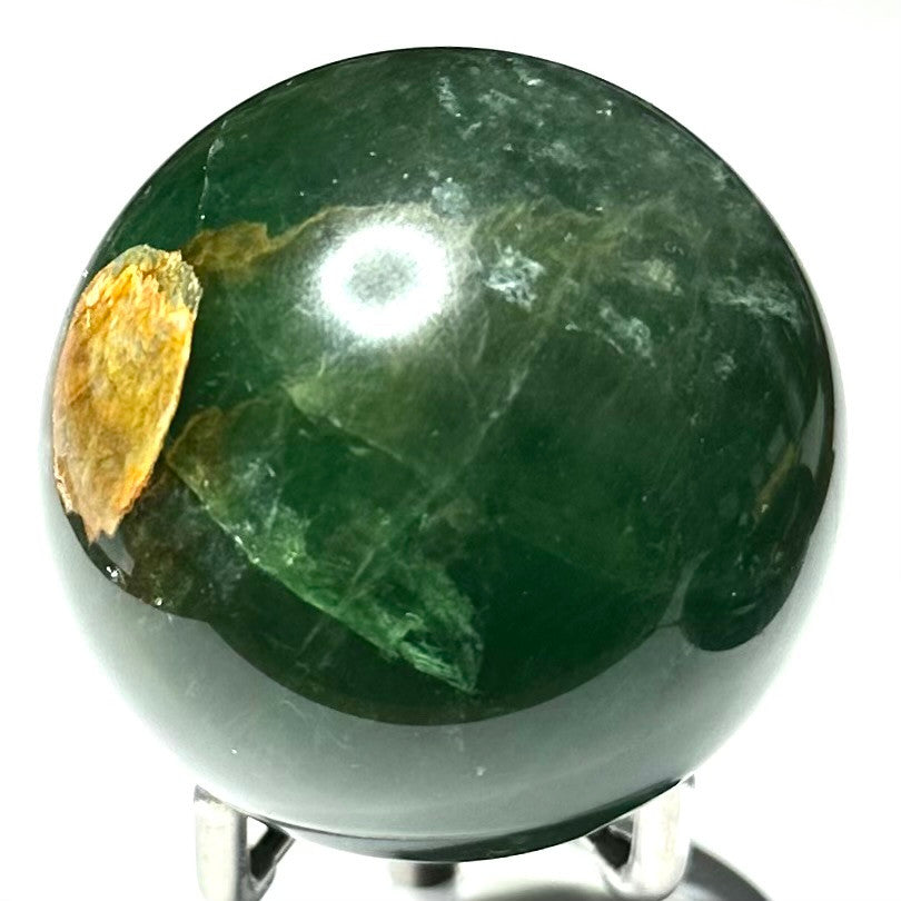 One of a Kind Green Fluorite Sphere Stone-2 (NC5497)