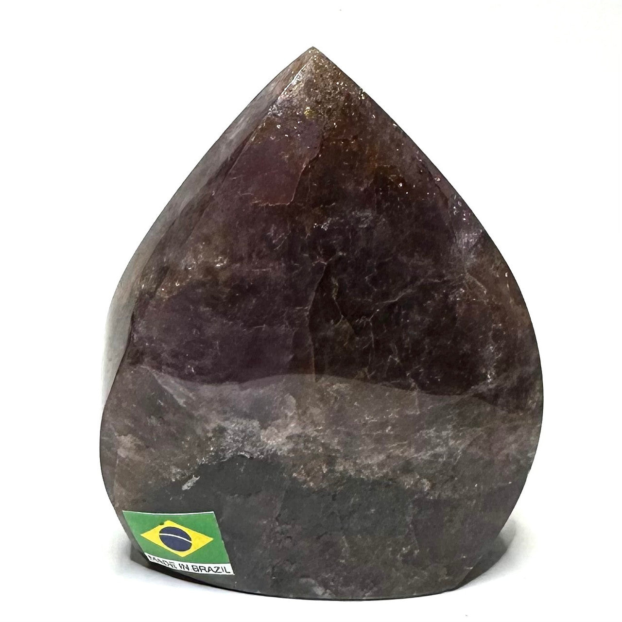 One of a Kind Super Seven Flame Tower Stone-3 1/4 x 2" (NC5500)