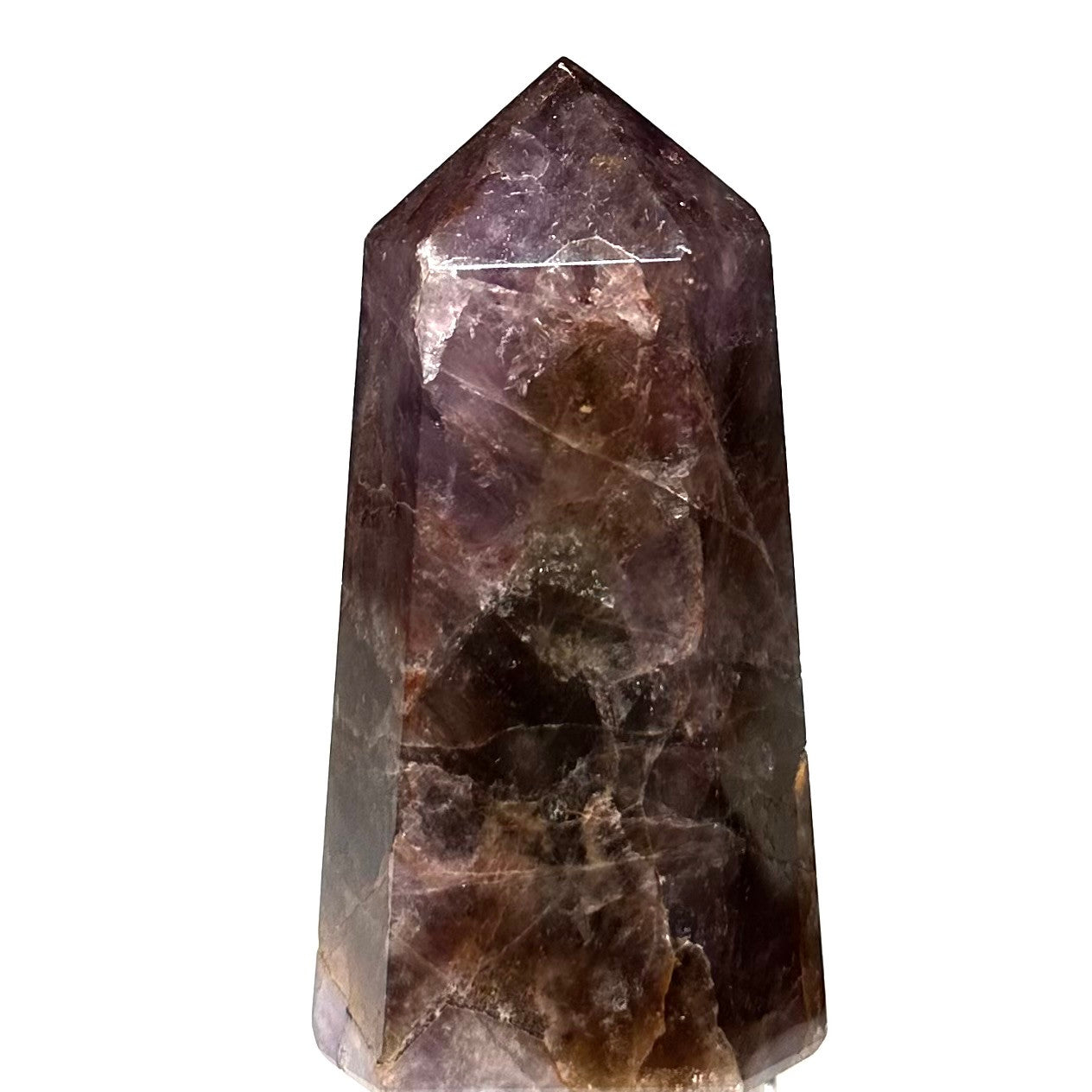 One of a Kind Super Seven Tower Stone-3 1/4 x 1 3/4" (NC5504)