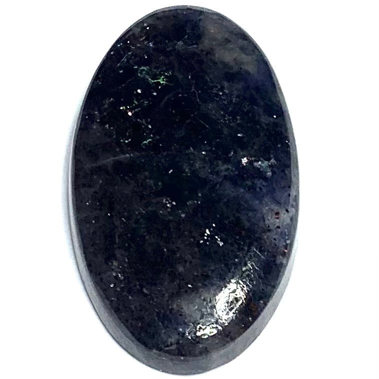 One of a Kind Iolite Oval Cabochon-40 x 22mm (CAB3765)