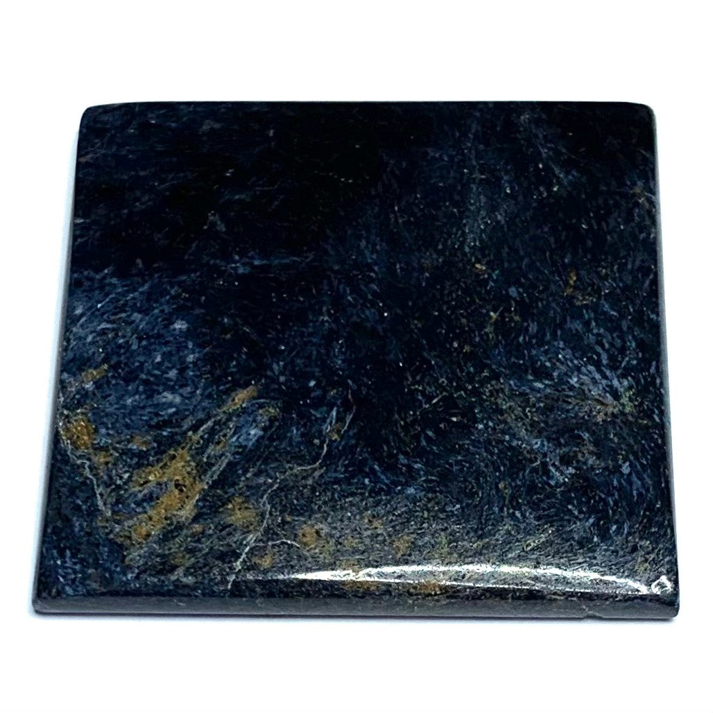 One of a Kind Blue Pietersite Cabochon-34 x 33mm (CAB3796)