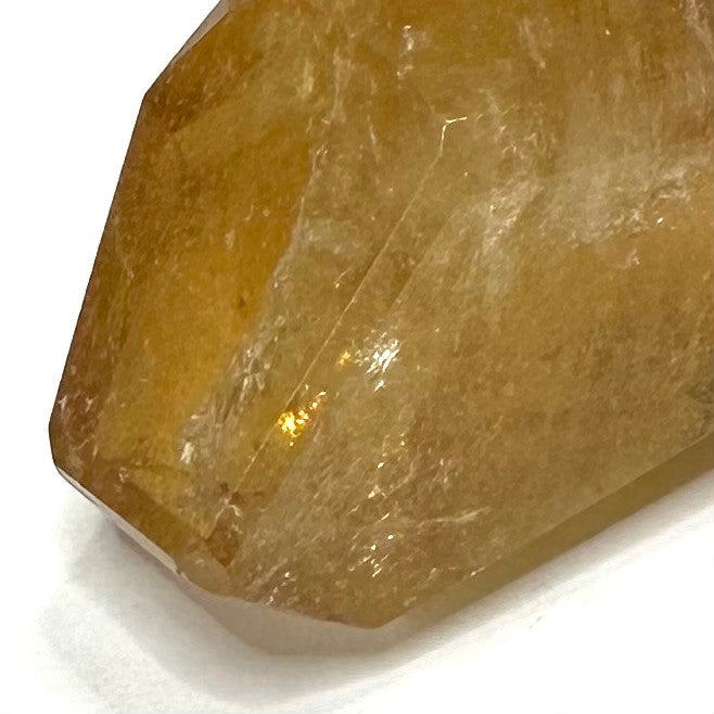 One of a Kind Honey Citrine Freeform Polished Stones-38 x 20mm