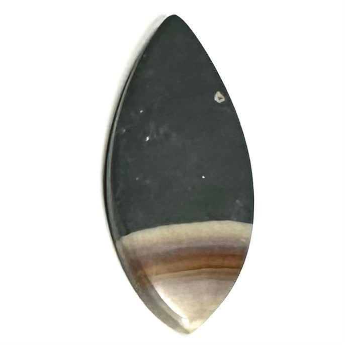 One of a Kind Polychrome Jasper Cabochon-43 x 18mm