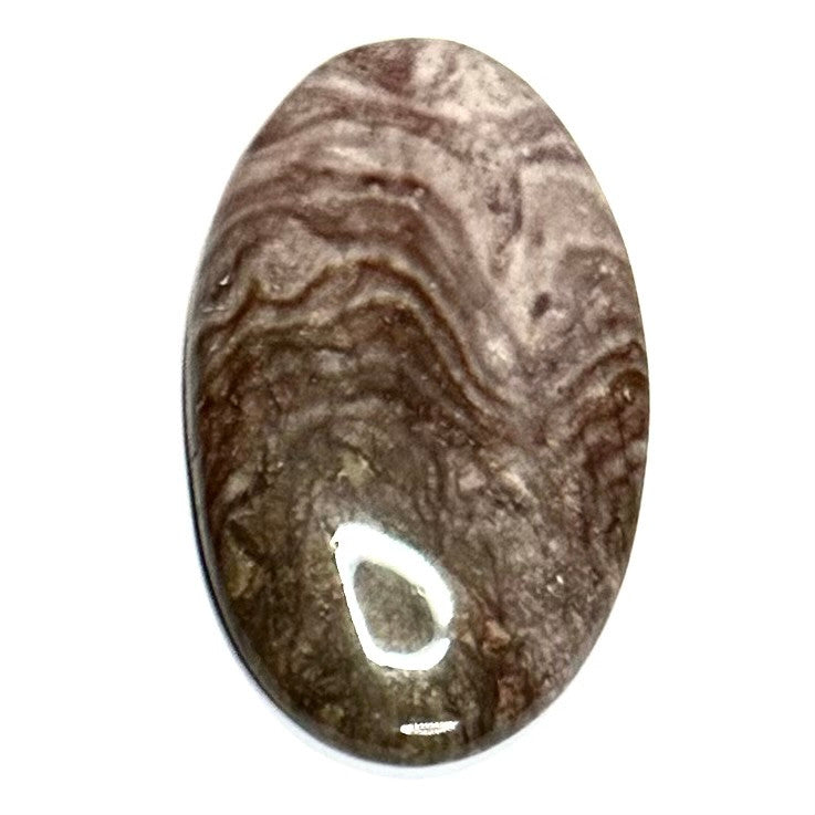 One of a Kind Rosetta Jasper Cabochon-50 x 29mm