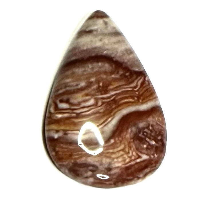 One of a Kind Rosetta Jasper Cabochon-38 x 23mm