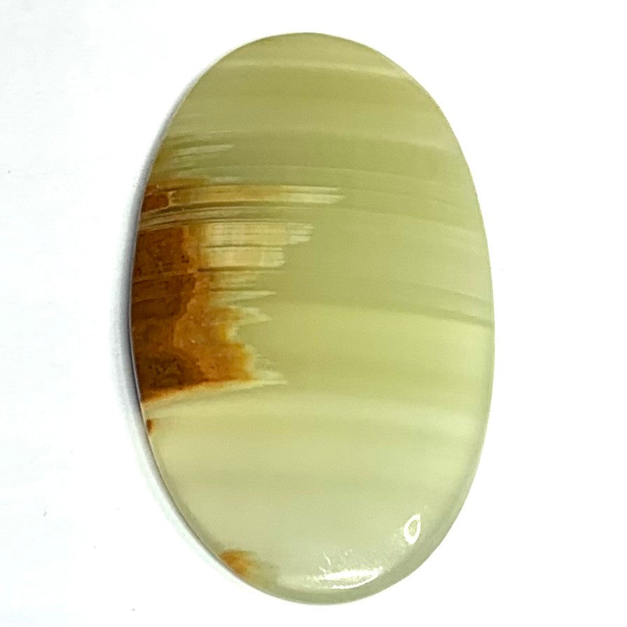 One of a Kind Banded Onyx Oval Cabochon-56 x 31mm (CAB3816)